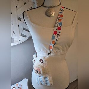 Labubu Cute Phone Crossbody Bag